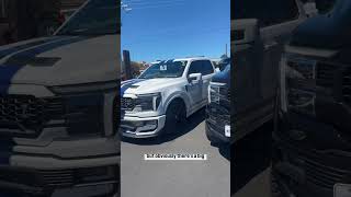 Is Lifted or Lowered Best Shelby Super Snake vs Shelby F150 OffRoad [upl. by Ecirtac396]