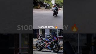 BMW S1000RR FLYBY 🔥 shorts [upl. by Ariella]