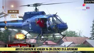 Khatron ke Khiladi Season 14 Latest New Promo for Next Week Semi Finale [upl. by Nnyw]