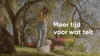 Yourhosting  Eenvoudig Jouw Website Maken Meer tijd voor wat telt [upl. by Nestor]