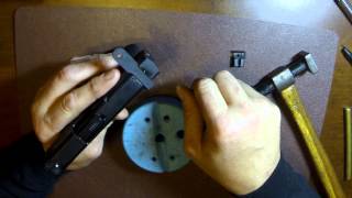 DIY XS Sight Installation  MampP Shield [upl. by Nhoj]