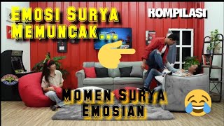 Kompilasi Surya Marah Marah Versi Terbaru ‼️Momen Surya Insomnia Emosi 😂 [upl. by Fraase394]