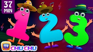 The NEW Numbers Song Collection  Learn to Count from 1 to 10  ChuChu TV Number Rhymes for Kids [upl. by Symons]