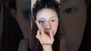 makeup beautychina makeupartist chinesebeauty beauty chinabeauty makeuptutorial halloween [upl. by Oflunra570]