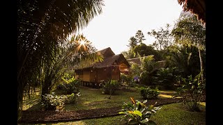 Inkaterra Hacienda Concepción EcoLuxury Lodge in Tambopata Peru [upl. by Itsrejk291]