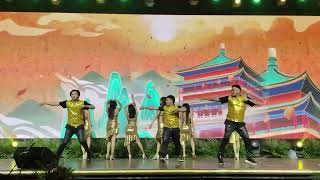 Chinese Tiktok Dance Craze  Cebu Long Se Temple Inc 90  Sandiego Dance Company  Disco Jammers [upl. by Checani]