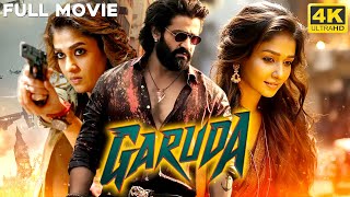 GARUDA  Junior NTR  NAYANTHARA  New Released South Thriller Action Movies in Hindi Dubbed 2024 [upl. by Hseyaj]