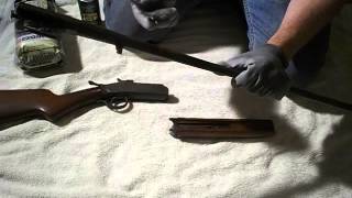 Iver Johnson Champion Rust Removal [upl. by Doowyah]