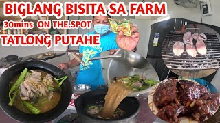 BINIGLA TAYO NG MGA CUSTOMER SA KABELLYS FARM  BIGLANG UMODER NG PAG KAIN  30MINS TAPOS [upl. by Yedorb444]