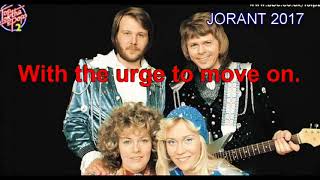 ABBA karaoke MOVE ON [upl. by Aguayo]