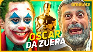 MELHORES E PIORES MOMENTOS DO OSCAR DO OMELETE [upl. by Ahsienel]