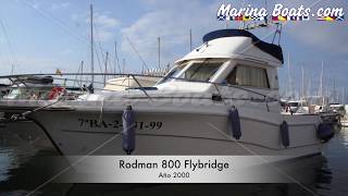 Rodman 800 Flybridge 1 [upl. by Eessej]