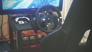 LOGITECH G920  UN VOLANT POUR XBOXPC  Unboxing  Test FR [upl. by Ennairb]