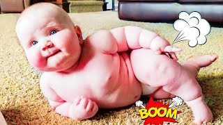 Funny Moments When Babies Farts  Funny Baby Videos  Bipple [upl. by Agan]