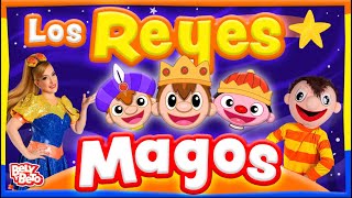 Los Reyes Magos Video Musical [upl. by Ahsakal]