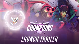 Overwatch 2  Season 9 Champions  Official Trailer [upl. by Aikkan29]