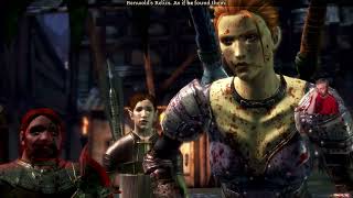 Lelianas Version  Dragon Age Origins Lelianas Song DLC  Part 64 [upl. by Orual293]