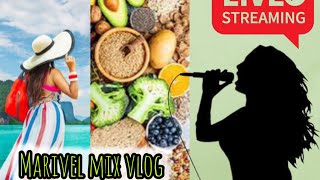 Marivel Mix Vlog is live Grill Meat Asmr viralvedio [upl. by Eerol]