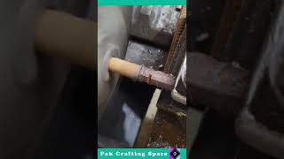 Pak Crafting Space 240 The Process Of Friction Welding [upl. by Behn]