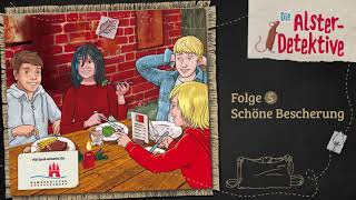 Die AlsterDetektive  Folge 5 Schöne Bescherung Hörspiel [upl. by Pogah]