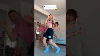 HYPE US UP 😅 dance trend viral friends funny shorts [upl. by Rodrique]