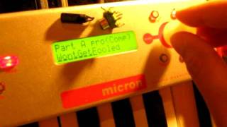 Alesis Micron  Encoder repair [upl. by Leveridge]