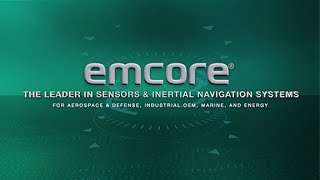 EMCORE Navigation amp Inertial Sensing Video [upl. by Rubma]