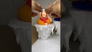 Ganpati Bappa ❤️🙏 How to Make Ganpati Idols Making 😍 shorts ganpati ganesh clayart art diy [upl. by Netsrak]