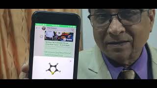 Lecture 1244Topic PROPERTIES AND STRUCTURE OF THIOPHENE [upl. by Bilow588]