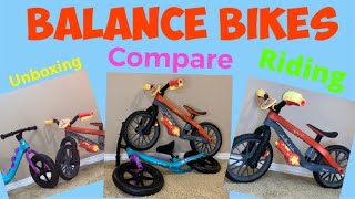 Chillafish Balance Bike Unboxing and Review [upl. by Gusba]