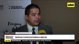 Nueva convocatoria a Becas [upl. by Secnirp]