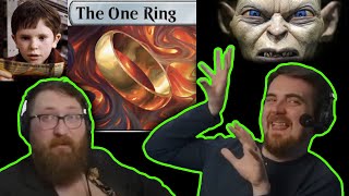 The One Ring Magic the Gathering Card  Tom and Ben [upl. by Ardnasac]