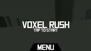 Voxel Rush Extreme Racer Android Game GamePlay HD Game For Kids [upl. by Gally535]