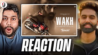 Wakh  Parmish Verma  Wamiqa Gabbi  Latest Punjabi Songs 2024  Tabaah  REACTION BY RG [upl. by Leerzej]