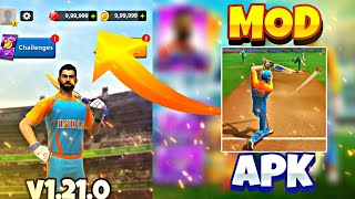 Cricket League Game Mod Apk Hack Unlimited Money CoinsGems Mod Menu Download v1210 Latest 2024 [upl. by Nosreffej]