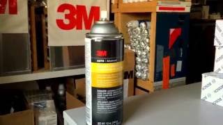 3M 03618  Removal of adhesive and adhesive tape residues with a new cleaner [upl. by Uke]