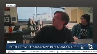 Fact or Fiction Both attempted assassins in BlackRock ads [upl. by Nowaj]