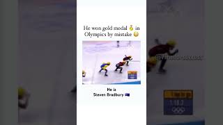 The Most Unexpected Gold Medal in History olympics winterolympics skating sports shorts [upl. by Tiffie656]