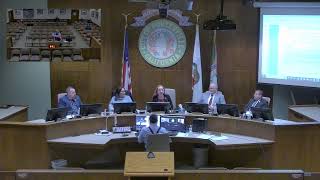 City of Porterville Council Meeting of January 16 2024 [upl. by Darbee]