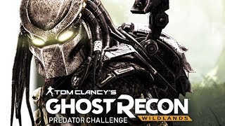 GHOST RECON WILDLANDS  O DESAFIO DO PREDADOR DLC [upl. by Anawed727]