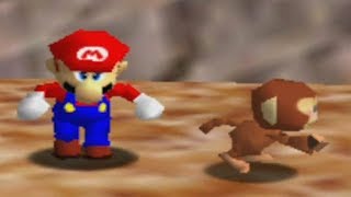 Super Mario 64 100 Walkthrough Part 12  Tall Tall Mountain [upl. by Ondrea]