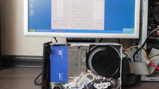 Writing of 3 gb to LTO1 tape drive  full video [upl. by Asyal]