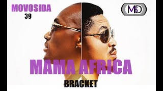 MAMA AFRICA BRACKET MOVOSIDA 39 movosida dance fitness dancefitness afrobeats choreography [upl. by Justine]