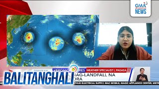 Panayam kay Weather Specialist Veronica Torres ng PAGASA  Balitanghali [upl. by Accisej]