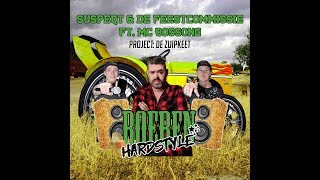 De Feestcommissie Ft MC Bossong amp Suspeqt  De Zuipkeet  Boeren Hardstyle  Officiële Videoclip [upl. by Enisamoht]