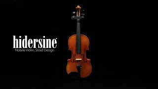 Hidersine Nobile Violin Strad Design Instrument Only  Gear4music demo [upl. by Kevon109]