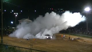 Burnout Contest at the Augusta Expoland 2016 [upl. by Larred]