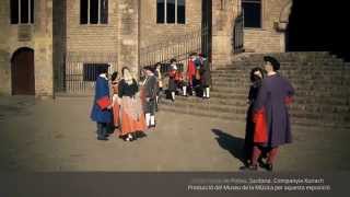 Sardana música i dansa a lentorn del 1700 [upl. by Hull]