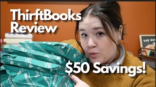 Thriftbooks Review [upl. by Assirrec]