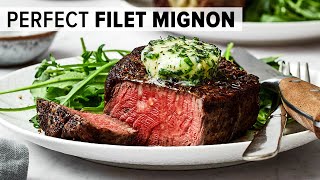 How to cook the BEST FILET MIGNON Plus bonus toppings [upl. by Etra45]